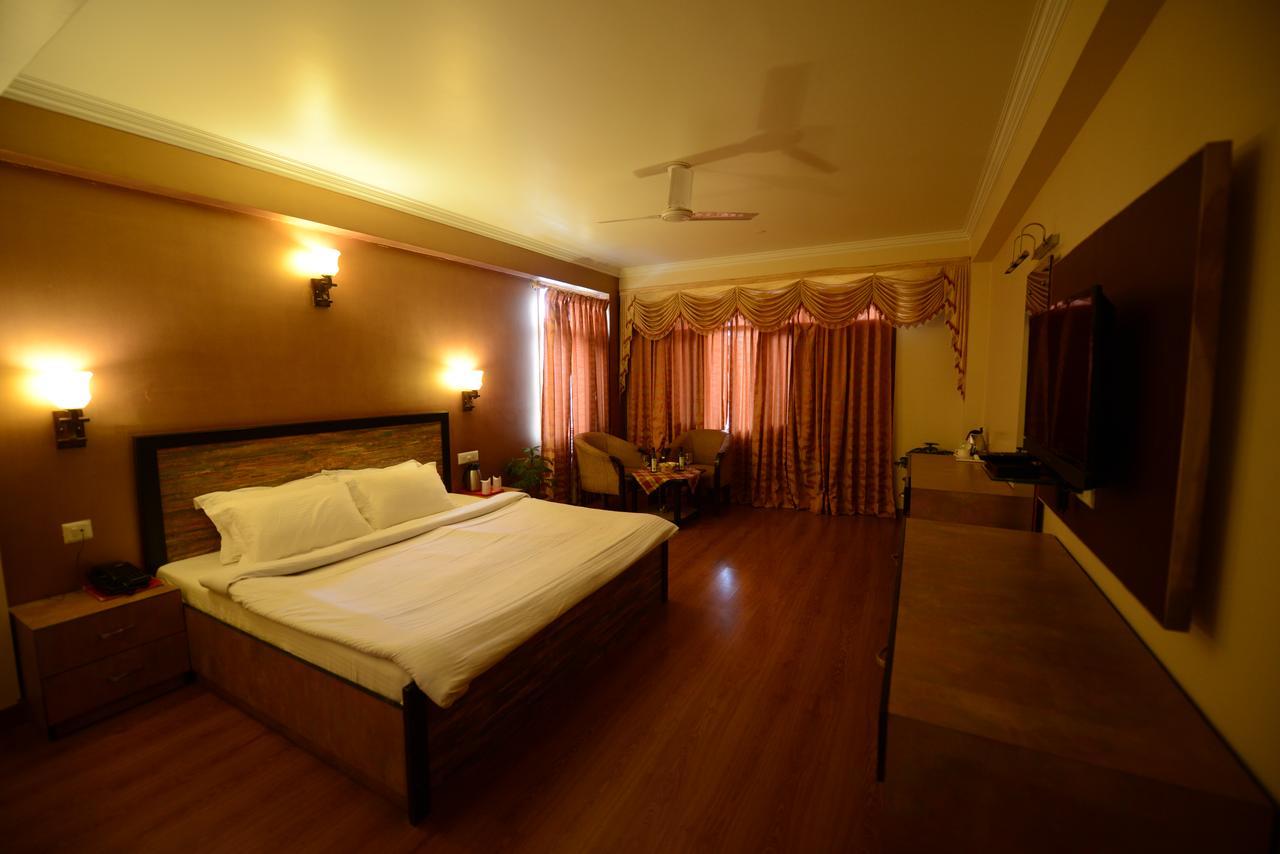 Hotel Park Paradise Manali Manāli Exterior foto